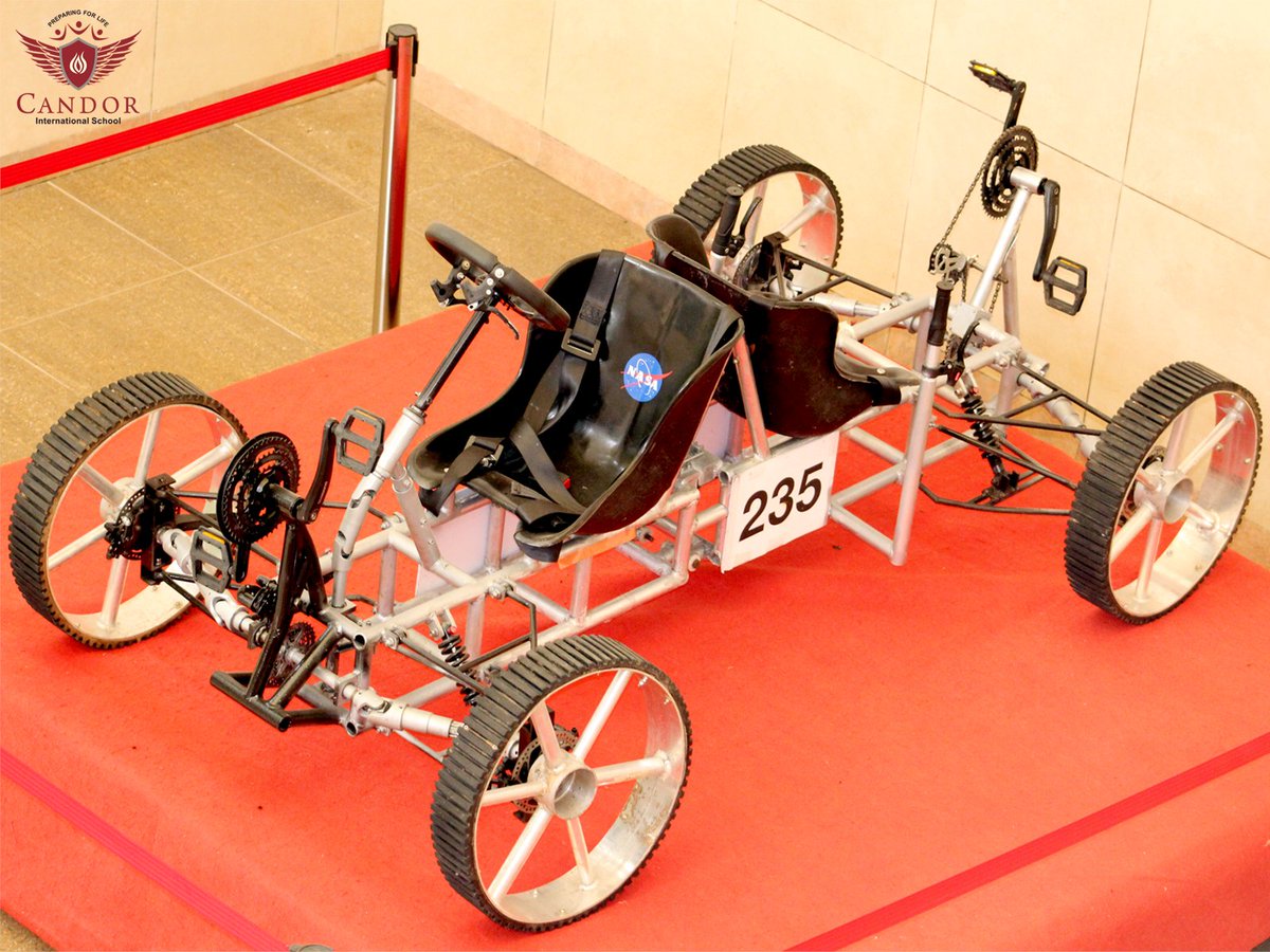 Candorschool's tweet image. 🌟 Candorians shine at the NASA Human Exploration Rover Challenge! 🚀✨
Our talented team built an amazing rover, now proudly displayed at our school. Come check it out!
#CandorInternationalSchool #NASAChallenge #Innovation #STEM #ProudMoment