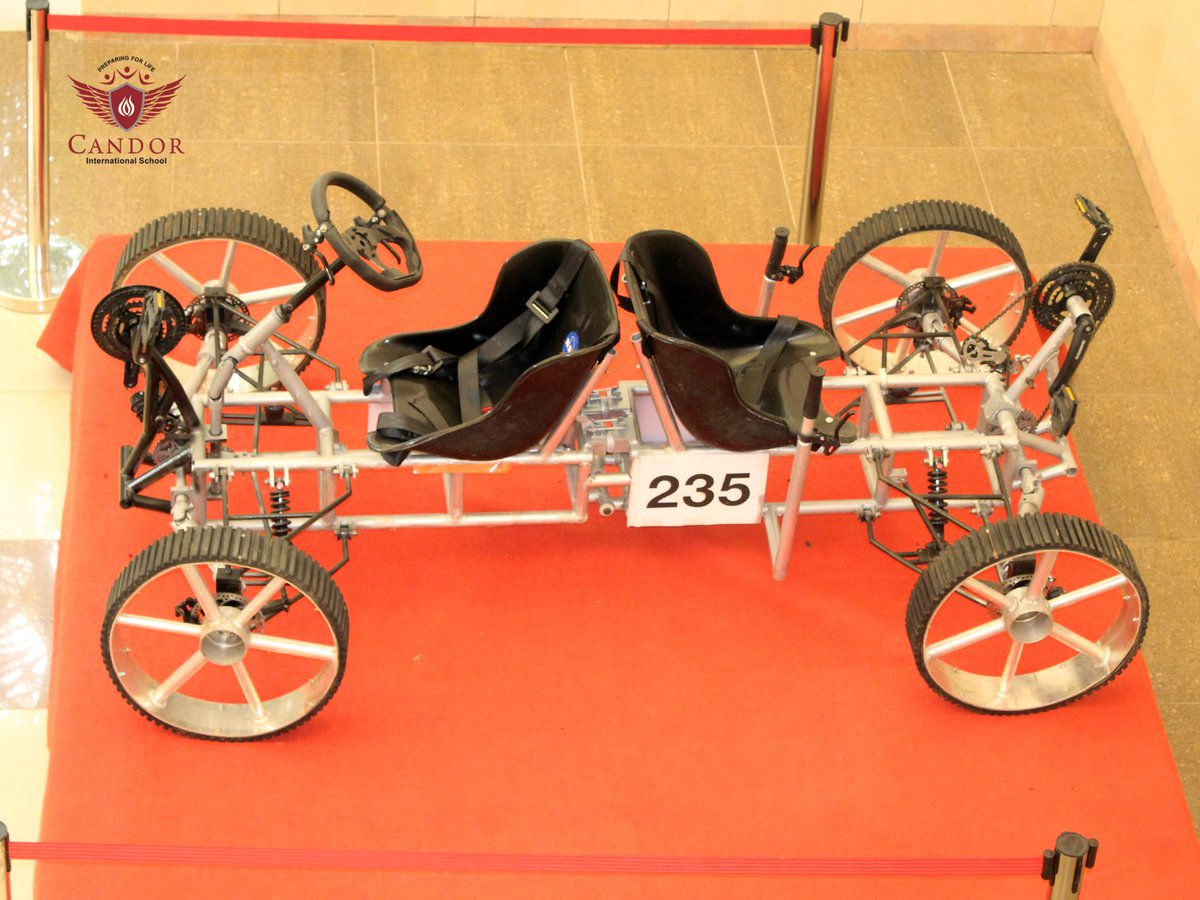 Candorschool's tweet image. 🌟 Candorians shine at the NASA Human Exploration Rover Challenge! 🚀✨
Our talented team built an amazing rover, now proudly displayed at our school. Come check it out!
#CandorInternationalSchool #NASAChallenge #Innovation #STEM #ProudMoment