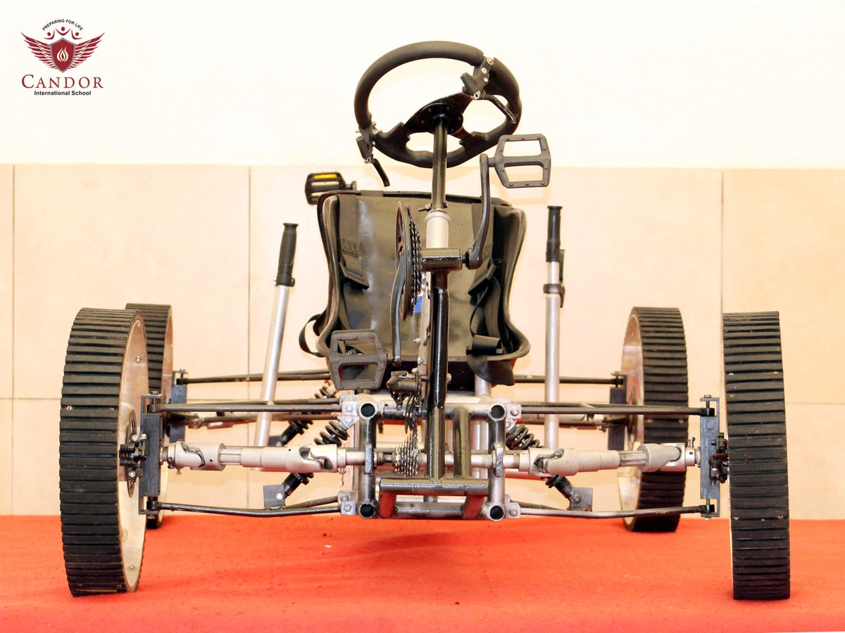 Candorschool's tweet image. 🌟 Candorians shine at the NASA Human Exploration Rover Challenge! 🚀✨
Our talented team built an amazing rover, now proudly displayed at our school. Come check it out!
#CandorInternationalSchool #NASAChallenge #Innovation #STEM #ProudMoment