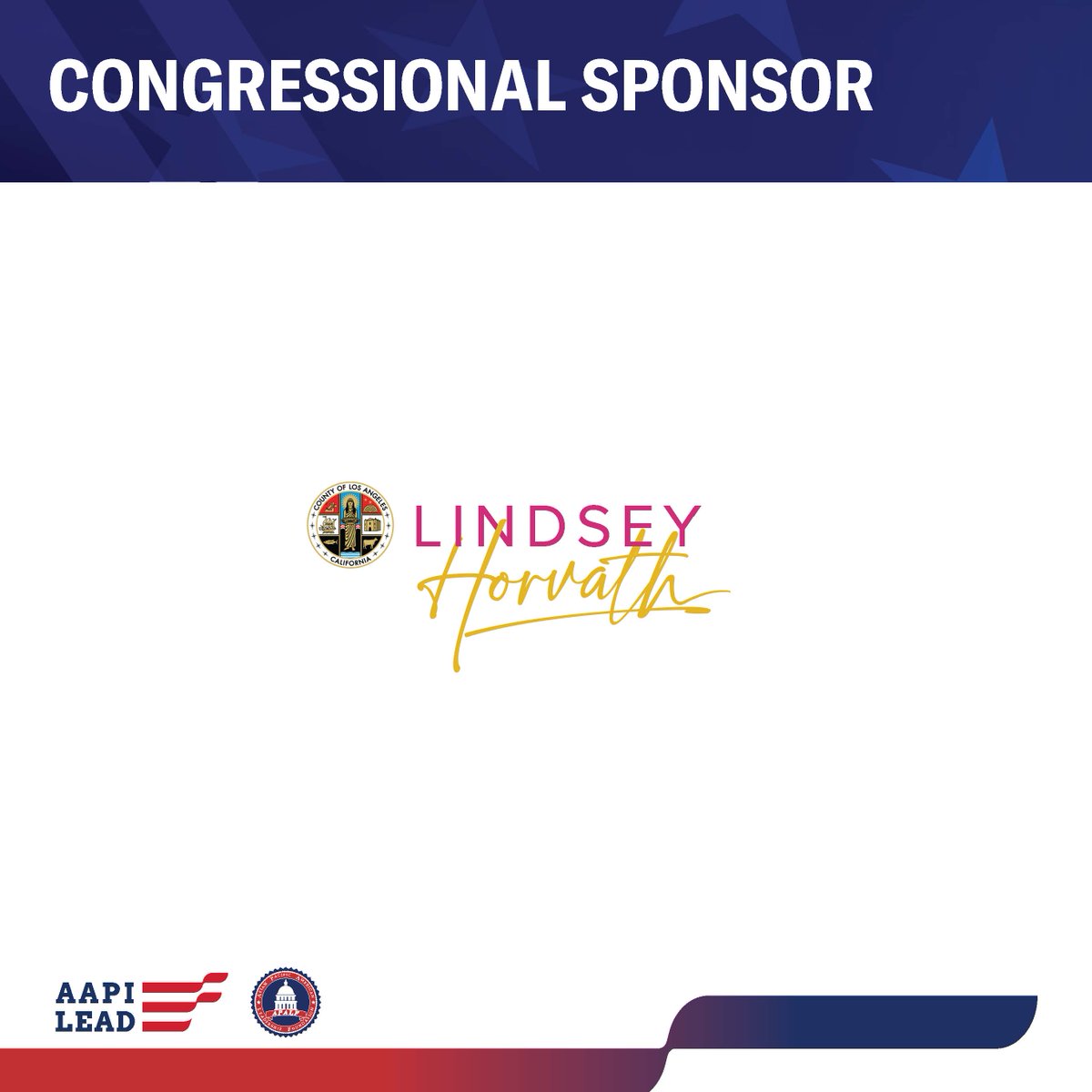 Profound gratitude to LA County Supervisor <a href="/LindseyPHorvath/">Lindsey P. Horvath</a> for her early and crucial support of our newly formed national organization. Her commitment not only empowers but also elevates our initiatives. Thank you for being a foundational supporter.  #APALF #AAPILEADSummit