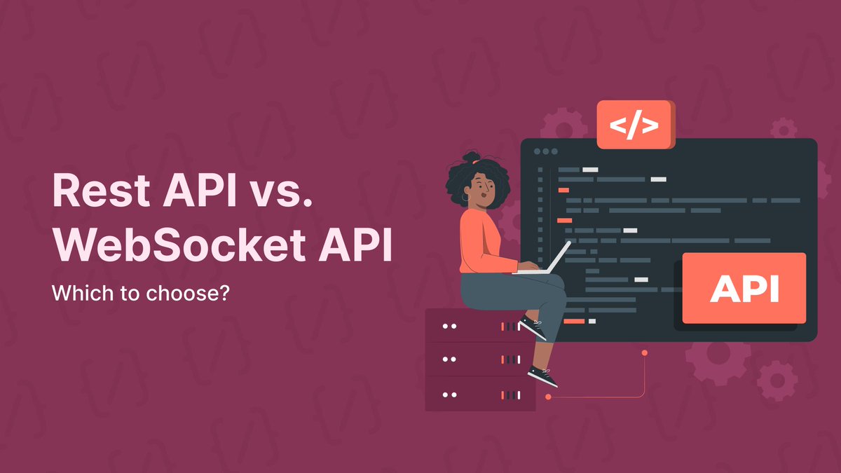 jdoodleide's tweet image. Choosing the right API for your project: REST vs WebSocket. Both are powerful, but which one is right for you? Read about their differences here: shorturl.at/2Khph
.
.
.
#restapi #websocketapi #api #jdoodle