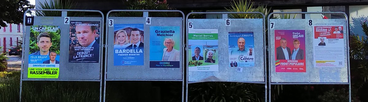 #Saintthonan #Démocratie #Législatives2024 #Vote #Circo5 #JaimeMaCommune 
- Vis ma vie d'élu local -
Élire un(e) député(e), c'est avant tout désigner un élu à l'écoute des citoyens de son territoire.
Je n'avais pas compris que certains élus nationaux étaient de la partie 🤔😓.