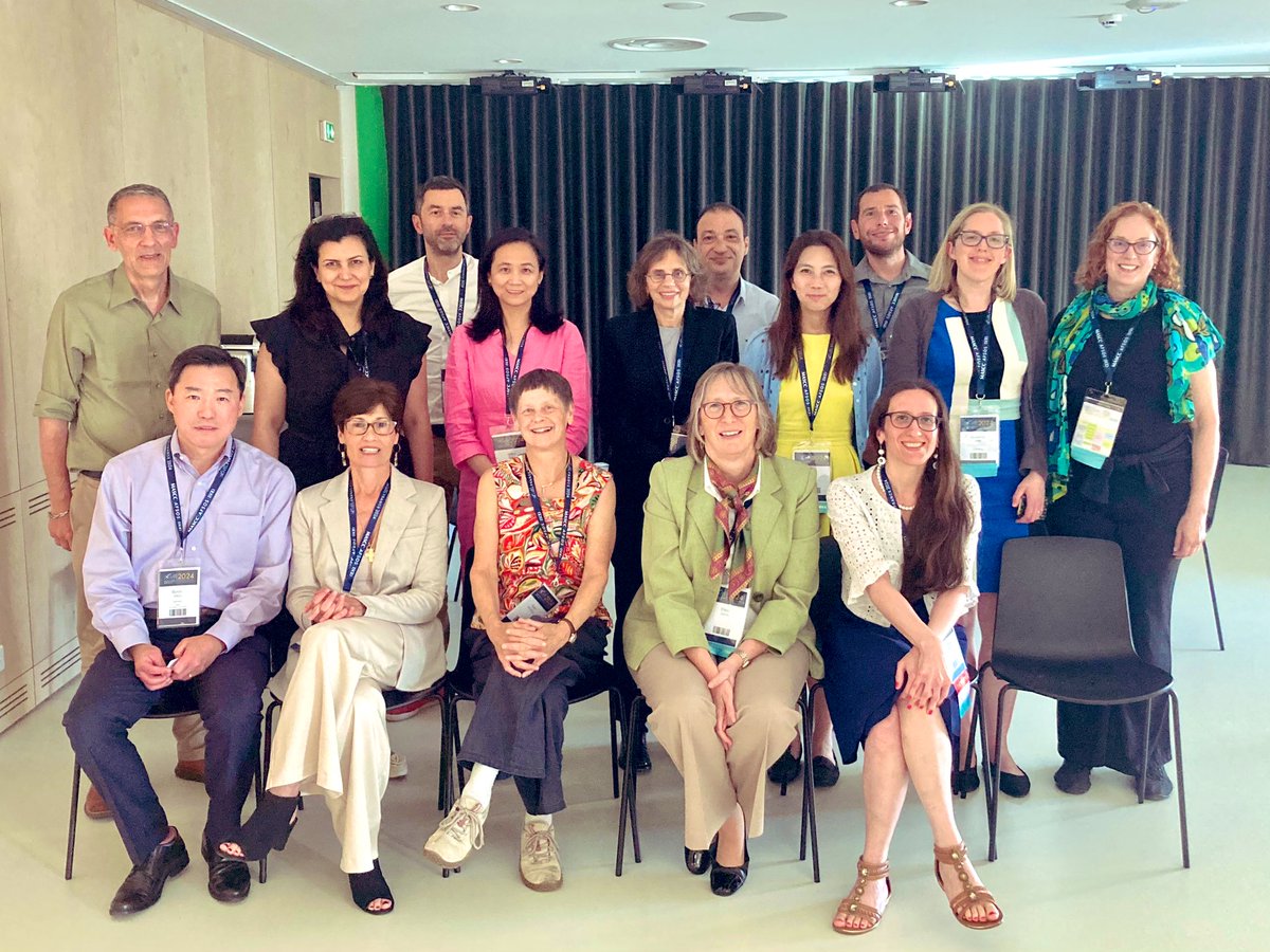 Mary Tanay RN PhD (@merrytea) on Twitter photo An extremely productive <a href="/CancerCareMASCC/">MASCC</a> Neurology Study Group #CIPN State-Of-The Science meeting at #MASCC24. Useful talks and discussions for advancing predictive biomarker research for #CIPN aiming to improve patient outcomes.
<a href="/maryam_lustberg/">Maryam Lustberg MD, MPH, FASCO</a> <a href="/PaolaAlberti9/">Paola Alberti</a> <a href="/FaithfullProf/">Sara Faithfull</a> An extremely productive <a href="/CancerCareMASCC/">MASCC</a> Neurology Study Group #CIPN State-Of-The Science meeting at #MASCC24. Useful talks and discussions for advancing predictive biomarker research for #CIPN aiming to improve patient outcomes.
<a href="/maryam_lustberg/">Maryam Lustberg MD, MPH, FASCO</a> <a href="/PaolaAlberti9/">Paola Alberti</a> <a href="/FaithfullProf/">Sara Faithfull</a>