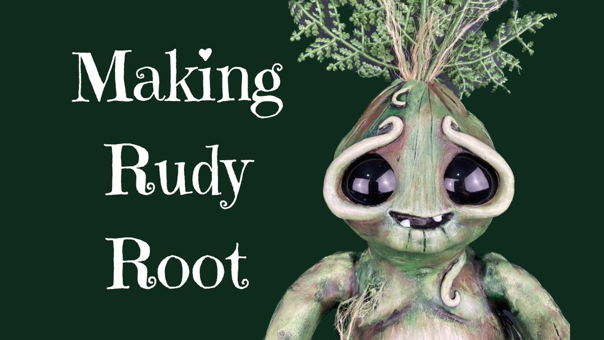 DamnatoDolls's tweet image. Making Rudy Root is available to watch on my YouTube channel youtube.com/@josammonsdamn…
#crafters #youtubechannel