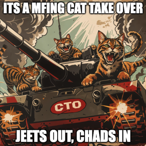 cattakeover_cto's tweet photo. @sagexbabyx Join our ranks lil kitty. https://t.co/3aShhc8Ztv