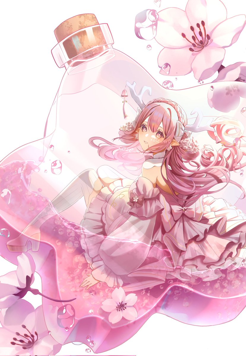 Commission for blossumVT 🌸

#illustrationart #digitalart #digitalart #animedrawing #Commission