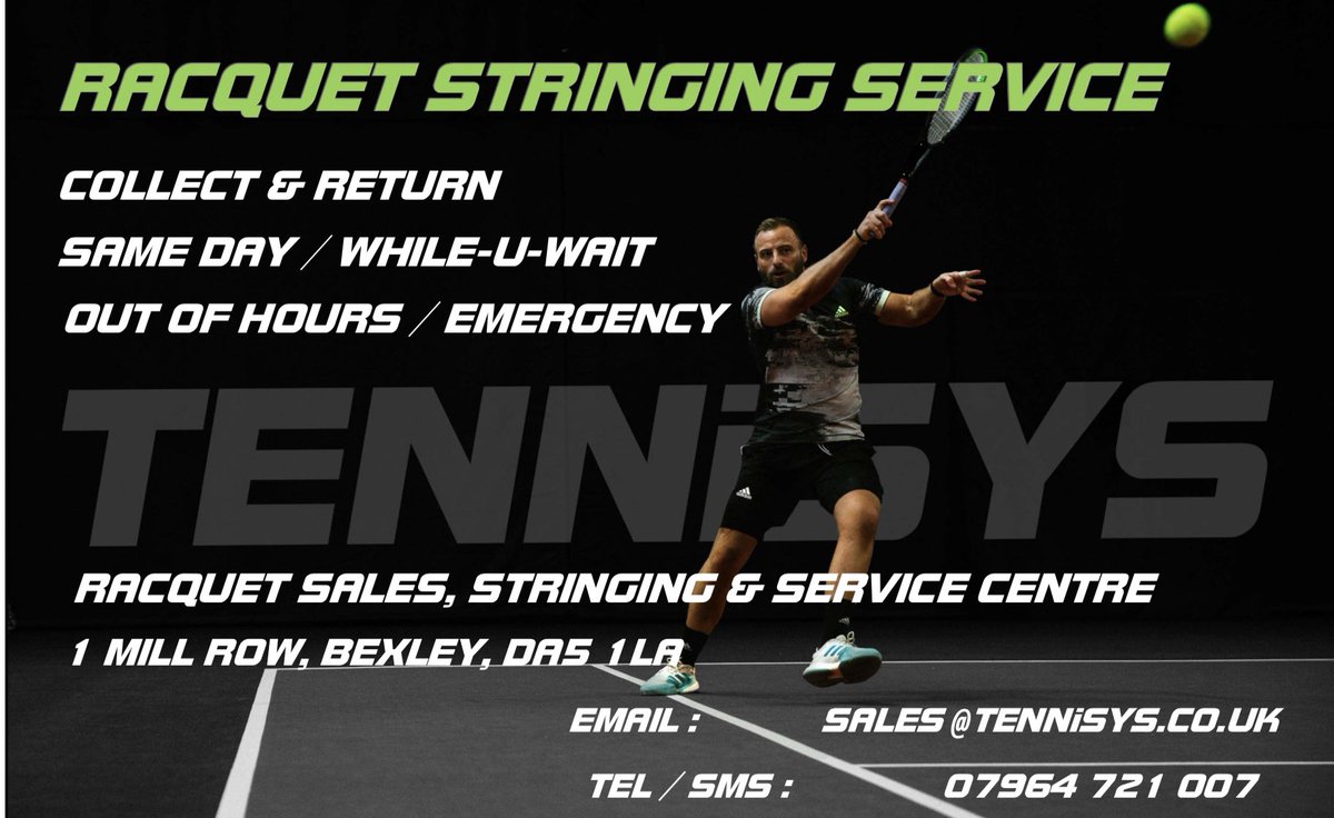 10isys's tweet photo. Professional stringing services in South-East London. SMS 24-7: 07964721007 https://t.co/8lNoZlAWK5