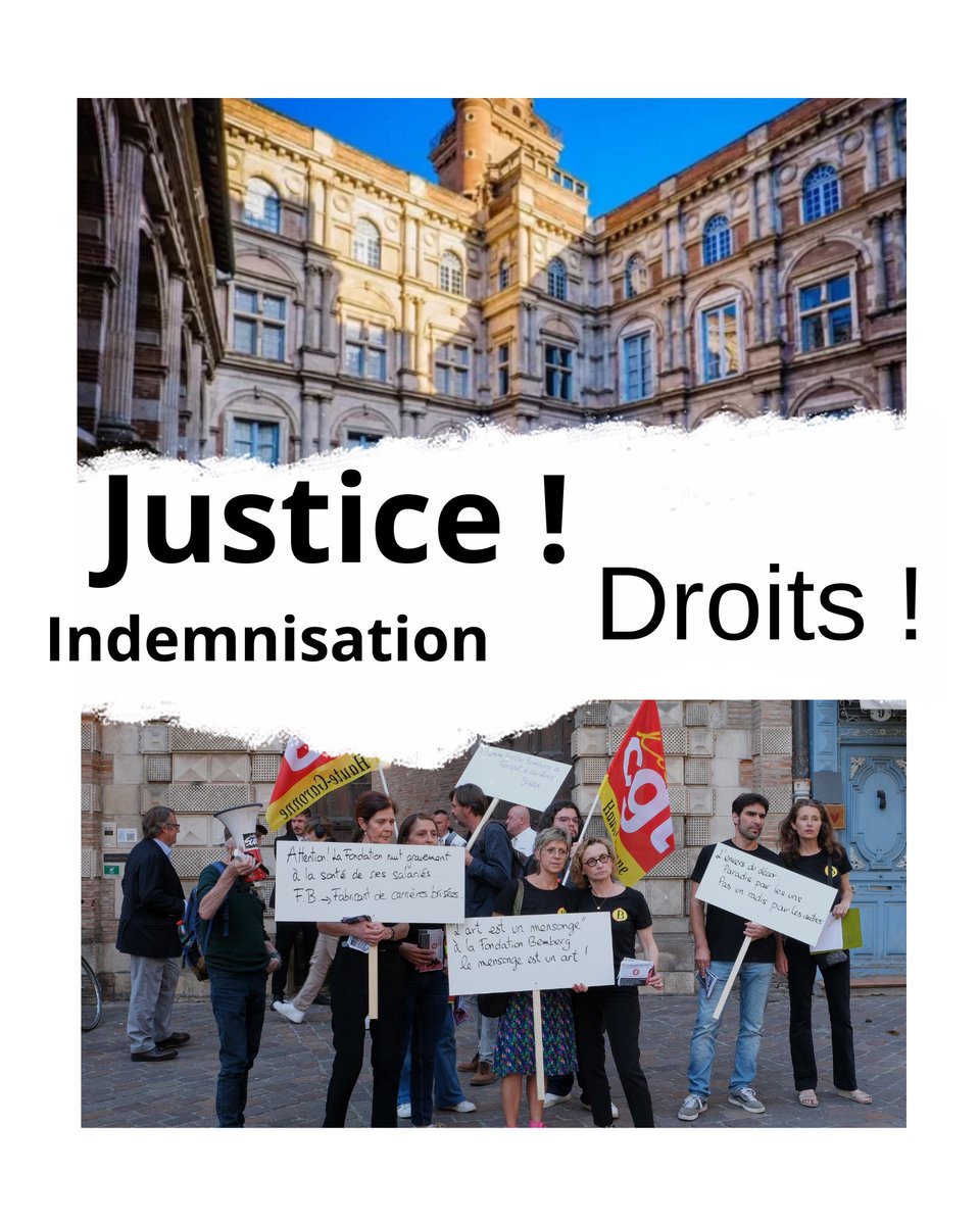 👉 "Qui sème la précarité, récolte la colère !" 
Nous demandons une juste indemnisation à la hauteur des  préjudices subis à une Direction qui affiche une indifférence totale envers des salarié.es qui lui ont donné plus de 20 ans de leur vie !