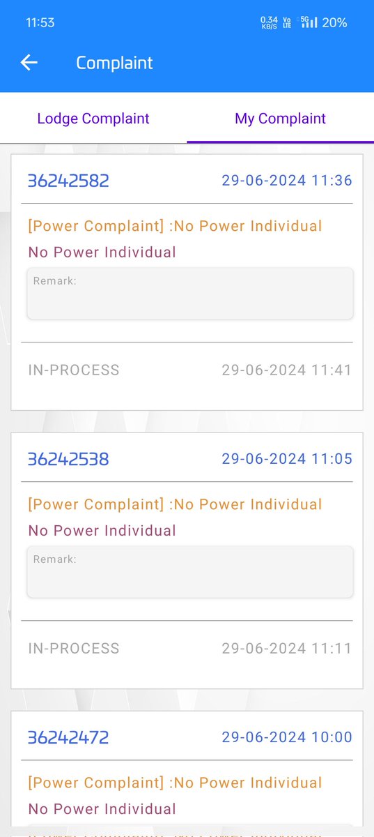 Dr_Humour's tweet photo. @mgvcl_mgvcl @tej_I_as @kanubhaibjp @Bhupendrapbjp @PMOIndia  We are facing power cut since 6:00AM today, attached screenshot of multiple complaints. No-one is responding on 9925218002, 02652337918, 9925218002 these provided customer care numbers. Please do  needful. https://t.co/SBCXs7gQpr