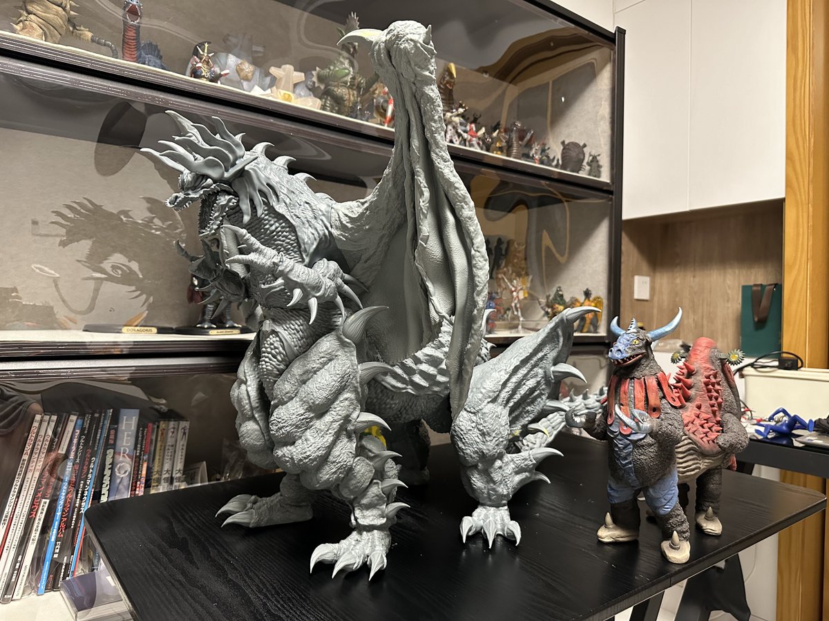 どろみ妖怪獣ファクトリー ウルトラマンガイア 宇宙忍獣Xサバーガ ガレージキット どろみ妖怪獣ファクトリー ウルトラマンガイア 宇宙忍獣X