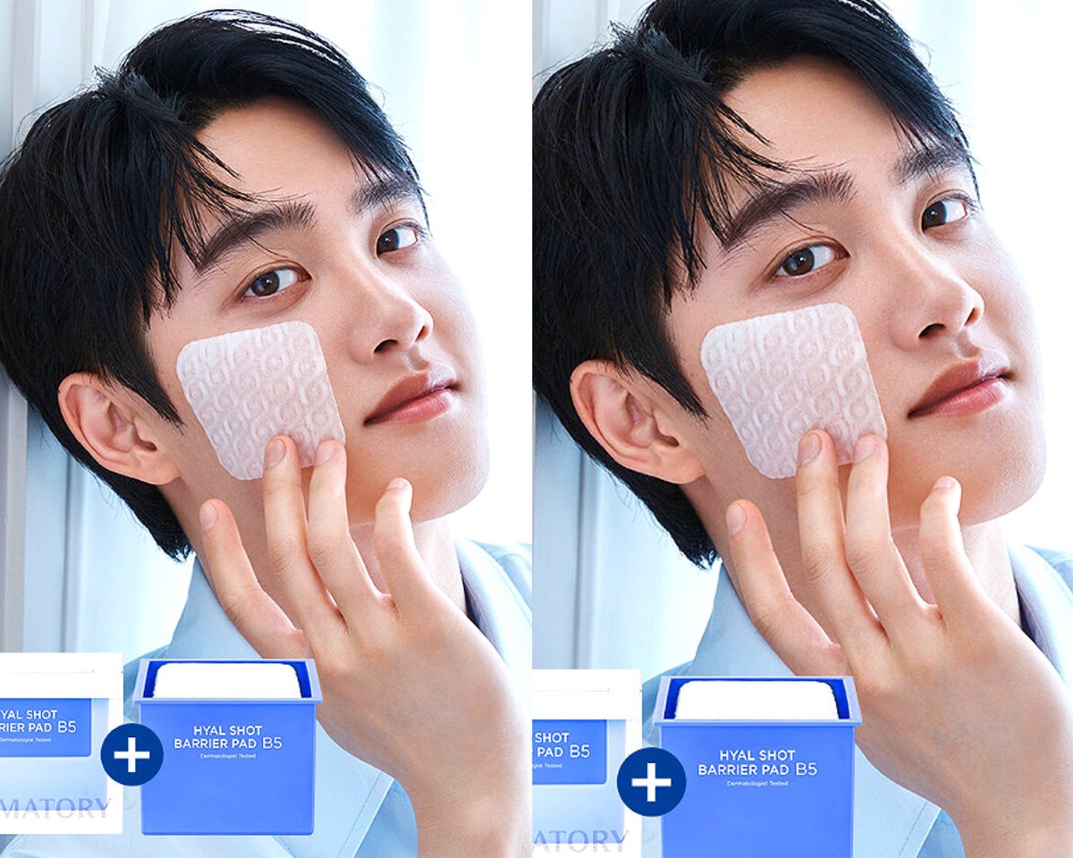 درماتوری خوب مدلی انتخاب کرده؛ خووووب🥲

<a href="/companysoosoo_/">Company Soosoo</a> #Kyungsoo (D.O.)