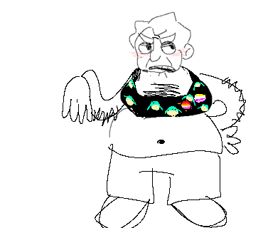 TT__guy's tweet image. my boyfriend drew this