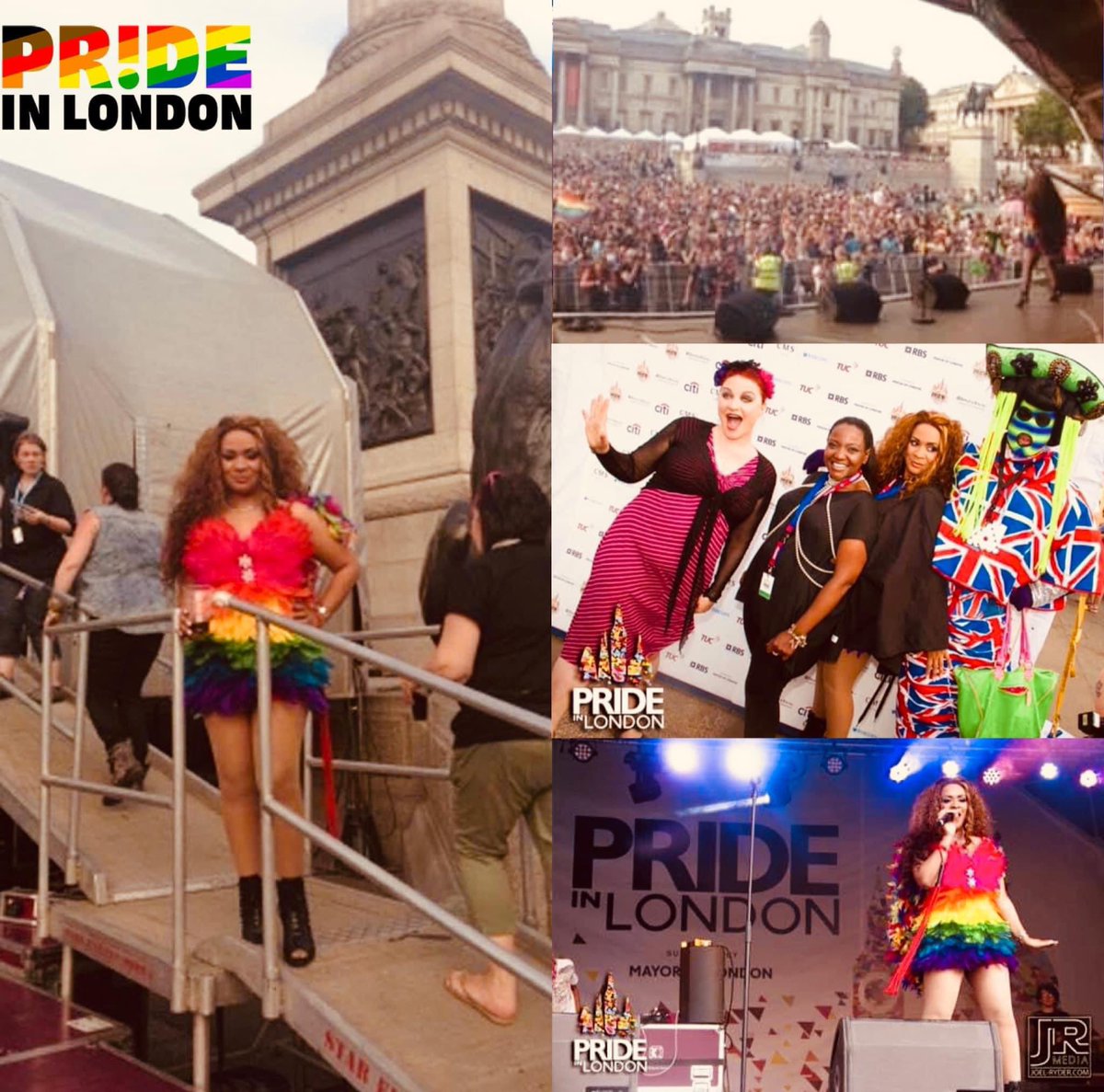 Happy <a href="/PrideInLondon/">Pride in London</a> 🏳️‍🌈🏳️‍⚧️❤️

#pridemonth #pride #pride2024 #pride🌈 #prideinlondon #london

📷: Thanks to <a href="/JoelRyderMedia/">JoelRyderMedia</a>