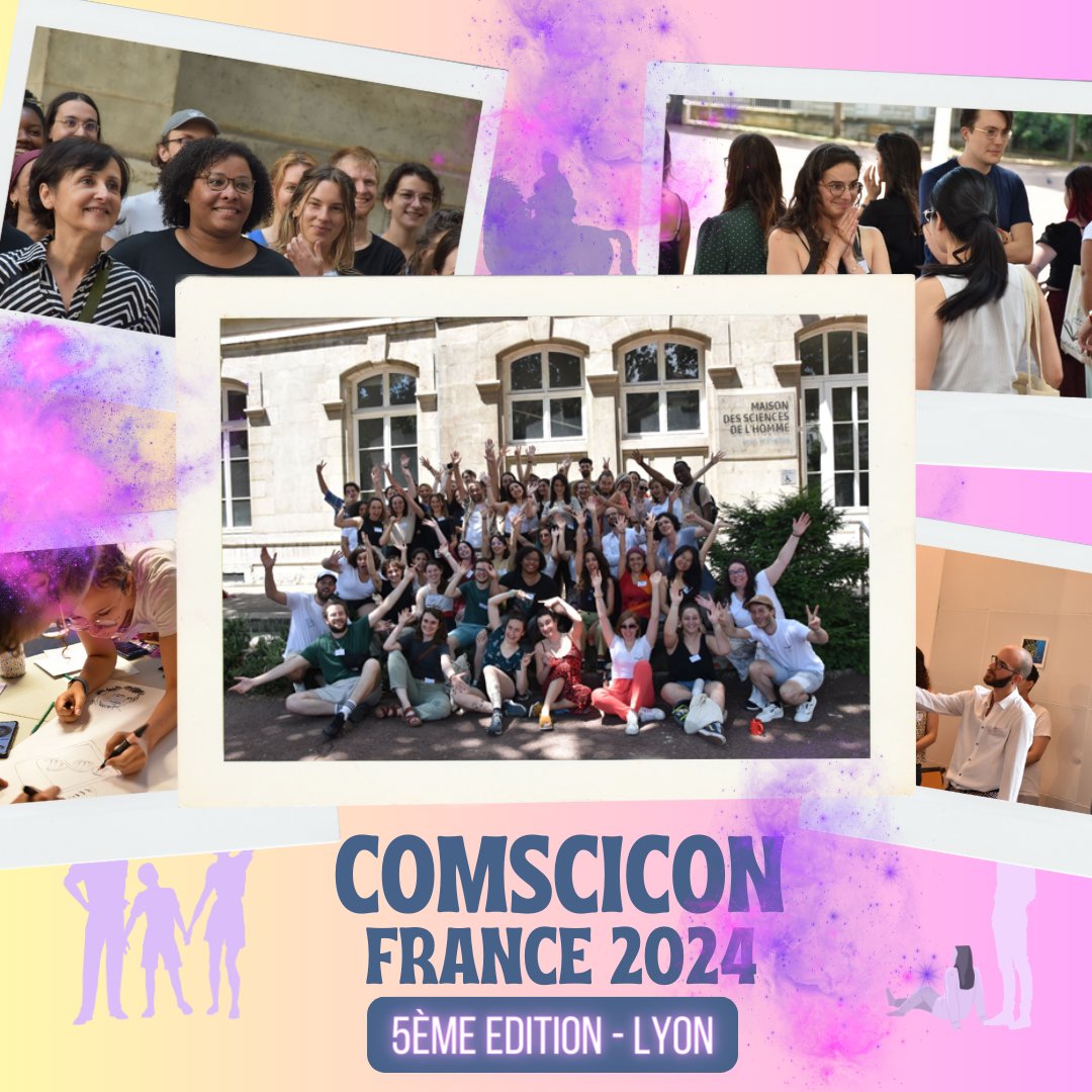 ComSciCon France tweet media