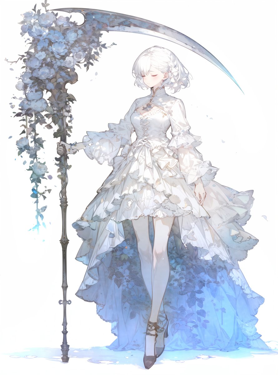 chun_paretto's tweet photo. 白雪の眷葬 https://t.co/TfedrAu2Sy