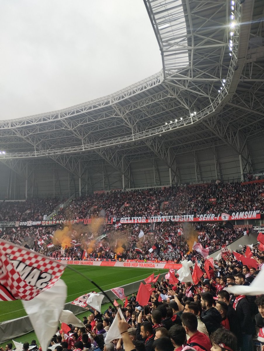 Çoook özledik çok... ❤🤍 <a href="/Samsunspor/">Samsunspor 🇹🇷</a>