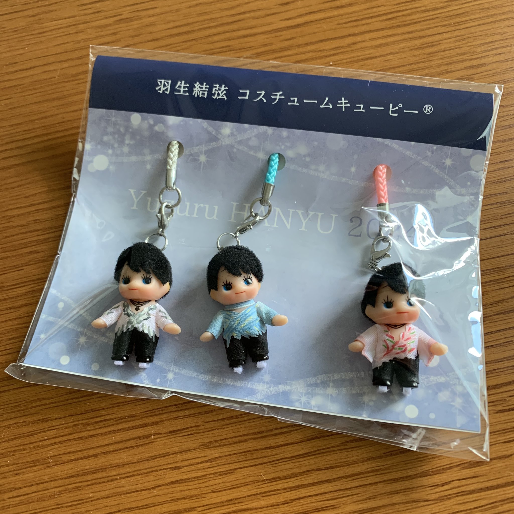 2018羽生結弦展コスチュームキューピー4種類 2018羽生結弦展 2018羽生結弦展コスチュームキューピー4種類 2018羽生結弦展