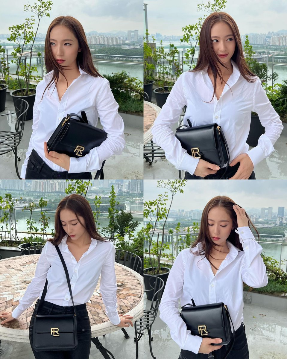our ralph lauren’s ambassador, krystal jung🤍