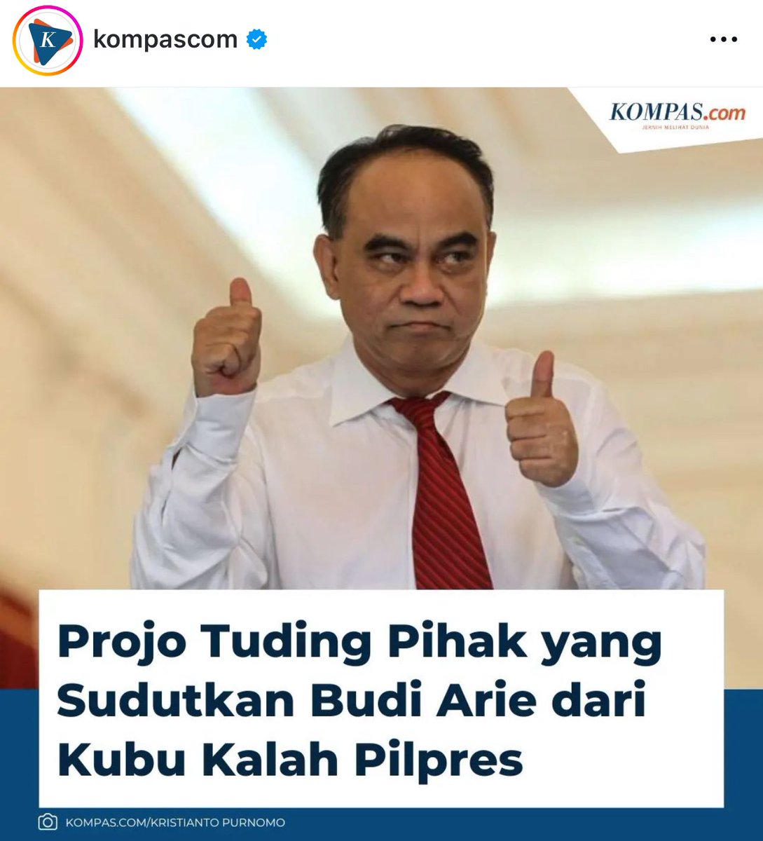 Adi Prayitno tweet media