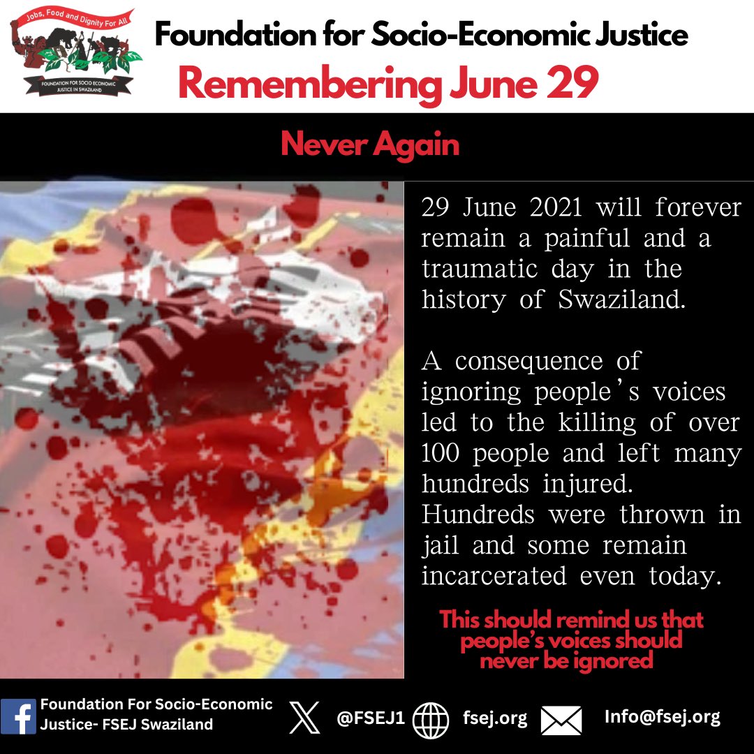 Foundation For Socio-Economic Justice (@fsej1) on Twitter photo 