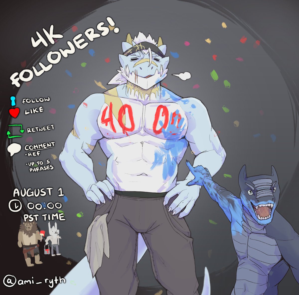 yipee! RAFFLE TIME :O

Additional info ⬇️