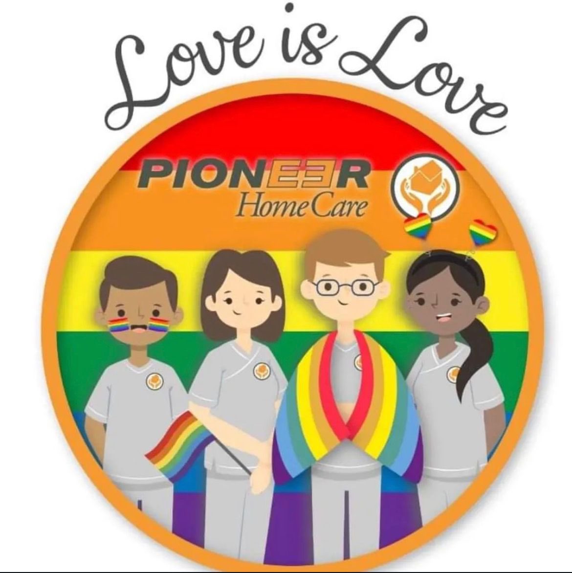 Wishing everyone a happy Pride Day! All of us here, at Pioneer Homecare, would like to take a moment to celebrate and highlight this significant day. #TeamwoMakesTheDreamWork #Pride2024 <a href="/HCC_Irl/">Home & Community Care Irl</a> <a href="/louisepwhelan/">Louise Whelan</a>