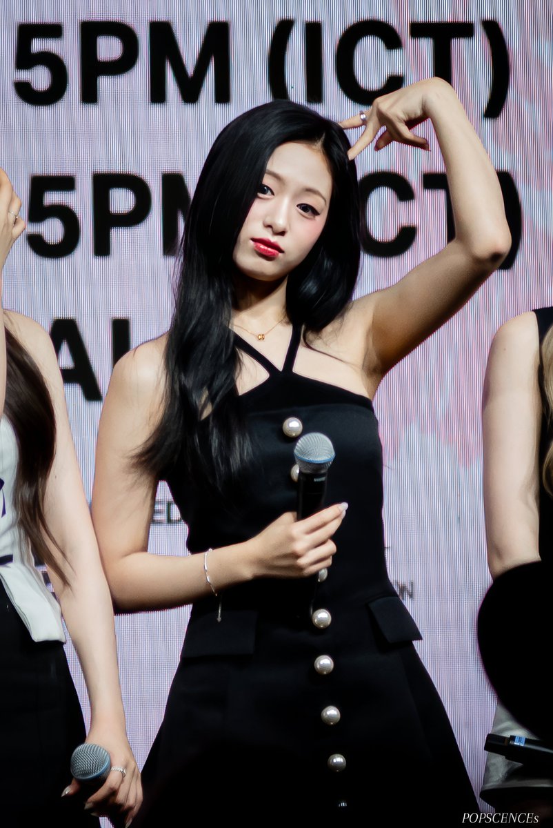 popscences's tweet photo. น้อนอาฮยอน 🥺
#AHYEON #BABYMONSTER
#BABYMONSTER_FANGREETING_BKK
#POPSCENCEs
(1) https://t.co/TaYKB5EFIo
