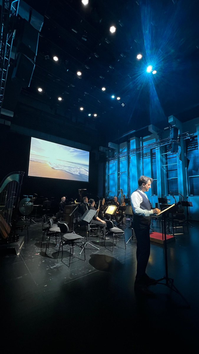 alessandro_manf's tweet photo. What an inspiring concert from the @TheaterAugsburg on WATER and Climate Changes! It was a privilege to be part of this unique event, where the public and music met science. Thanks for your presence, Jürgen K. Enninger @bayernkreativ.
 https://t.co/MqtSLMBMez
@dfg_public https://t.co/DccQQUXgIE