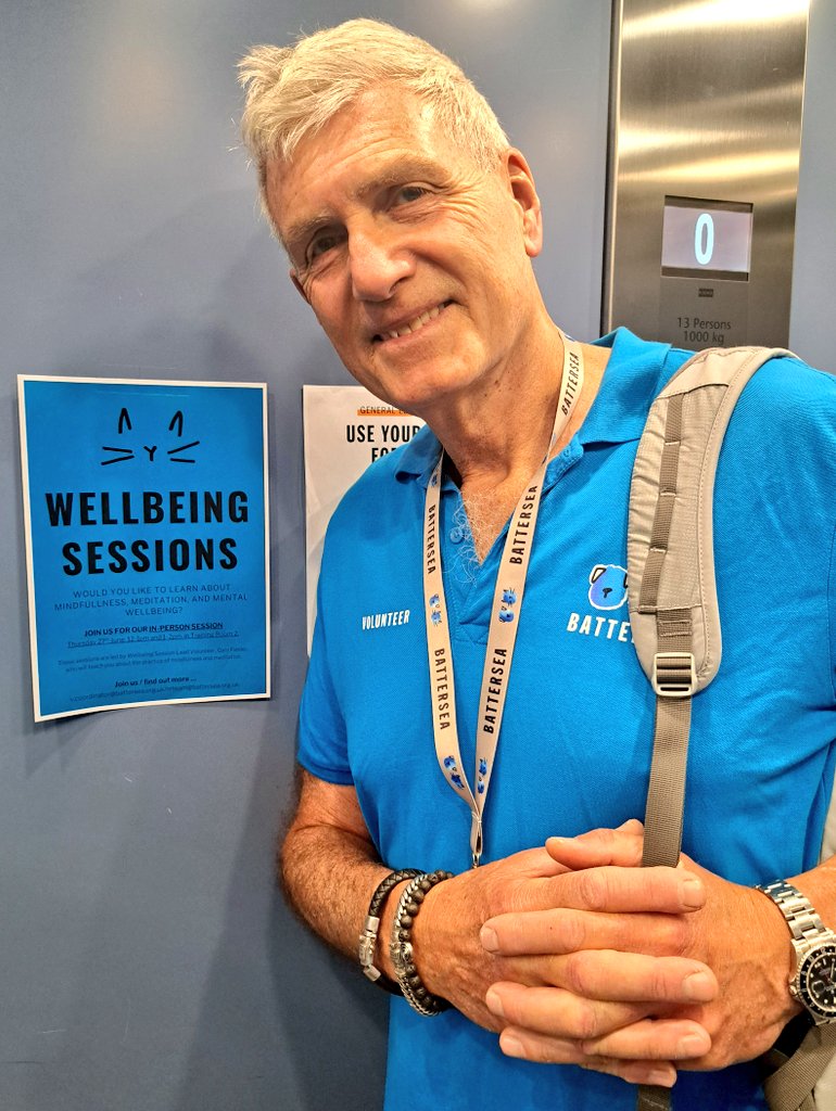 Hello #weekend - I've had a busy week of #volunteering for <a href="/The_Blue_Cross/">Blue Cross UK</a> #petloss support &amp; <a href="/Battersea_/">Battersea</a>  Hubby volunteered at Battersea on Thursday, delivering two #wellbeing sessions. We're having the best #retirement - we're #hereforeverydogandcat &amp; we're here for humans. 💙