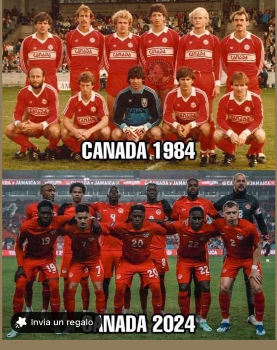 La prova definitiva del riscaldamento globale.