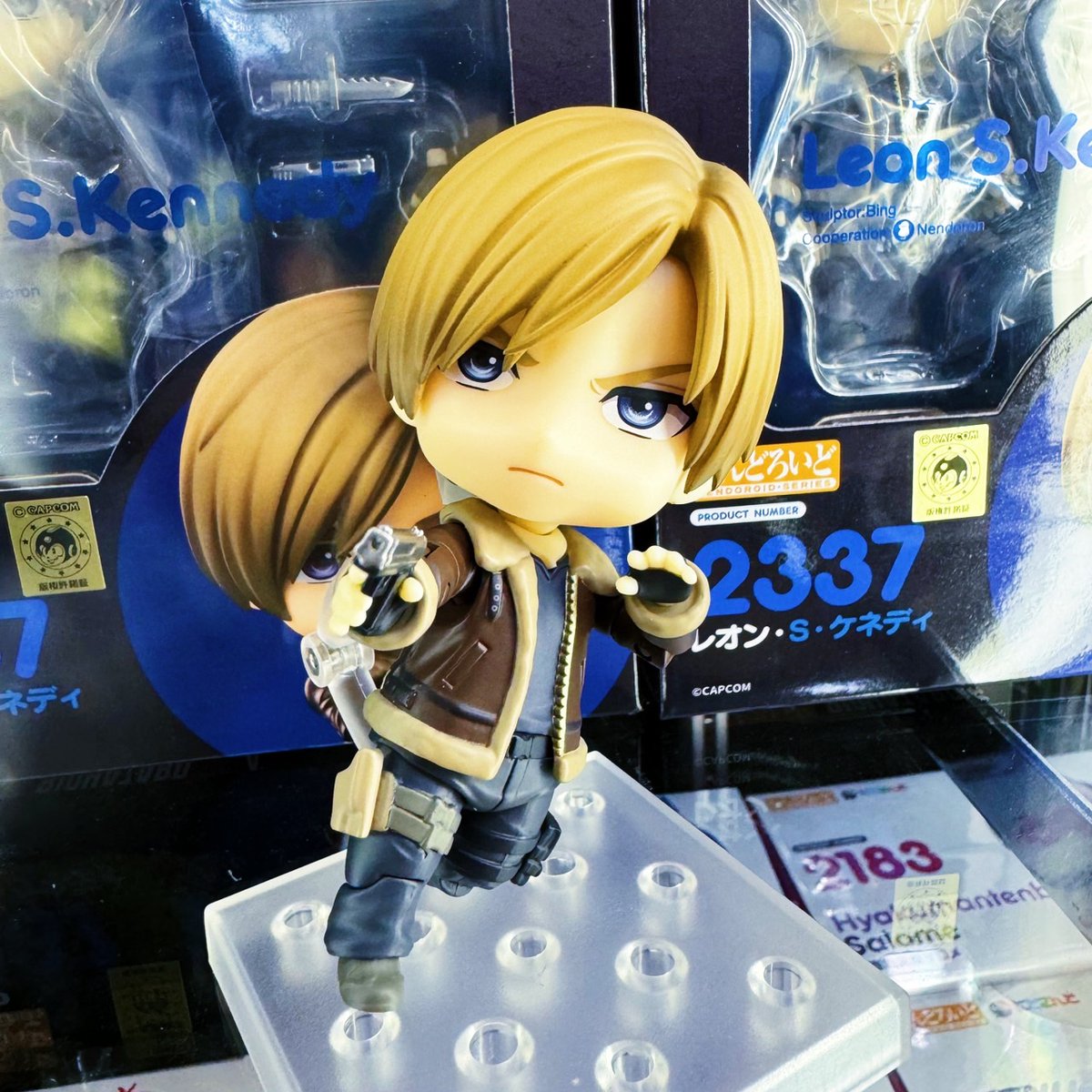 【美品】開封済 バイオハザード レオン・S・ケネディ ねんどろいど レオン・S・ケネディ ねんどろいど バイオハザード レオン・S