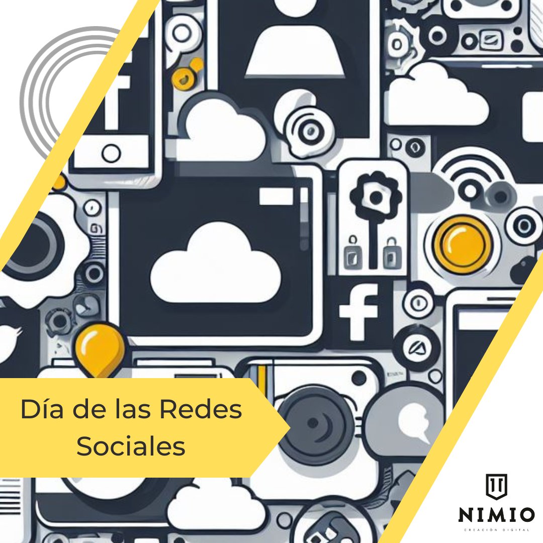 ¡Hoy es el Día Internacional de las Redes Sociales! 🌐💙

¿Sabías que en Nimio Estudio, ofrecemos servicios de gestión de redes sociales? ¡Contáctanos y haz que tu presencia digital destaque! 💪

#DiaDeLasRedesSociales #ComunidadDigital