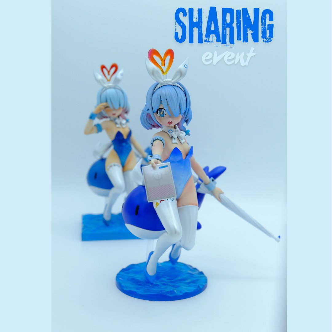 ODD_figurium's tweet image. 🎉 나눔 이벤트🎉
안녕하세요!! 
어김없이 샘플을 완성한 날에 찾아오는 나눔 이벤트😎
 
여러분의 의견을 반영하여 표정과 동세를 수정한 샘플을
완성했지만 아쉬운 부분이 있어 또 추가 수정할 예정..🥹 
(또 수정 샘플나오면...나눔하니까...좋으시쥬😆)

참여 방법
1️⃣ 저를 팔로우 해주세요. (미리…