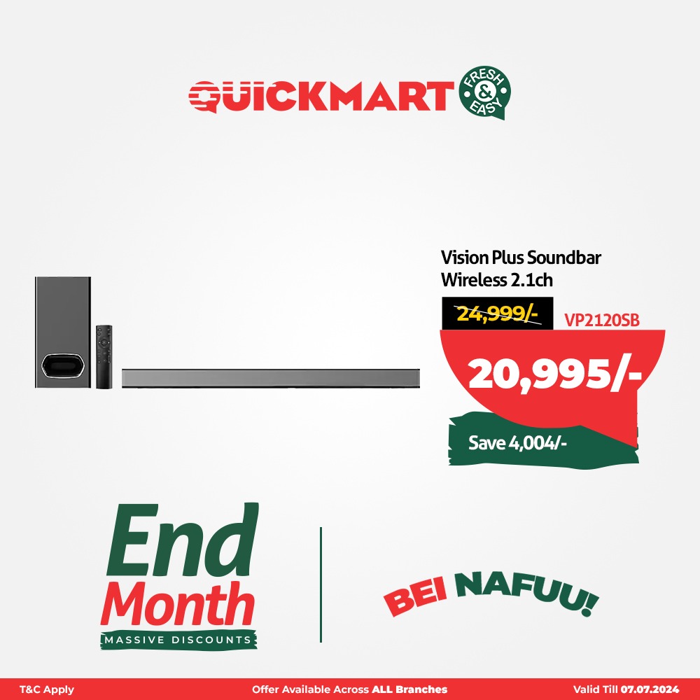 QuickmartKenya's tweet photo. Ongeza the spark in your life na the electronics to make your life supercharged kila time. 

*Offer validity as indicated at the bottom right of the image.

#CheersBaba
#BeiNafuu
#FreshAndEasy
#PamojaNawe https://t.co/3jifI48cuz