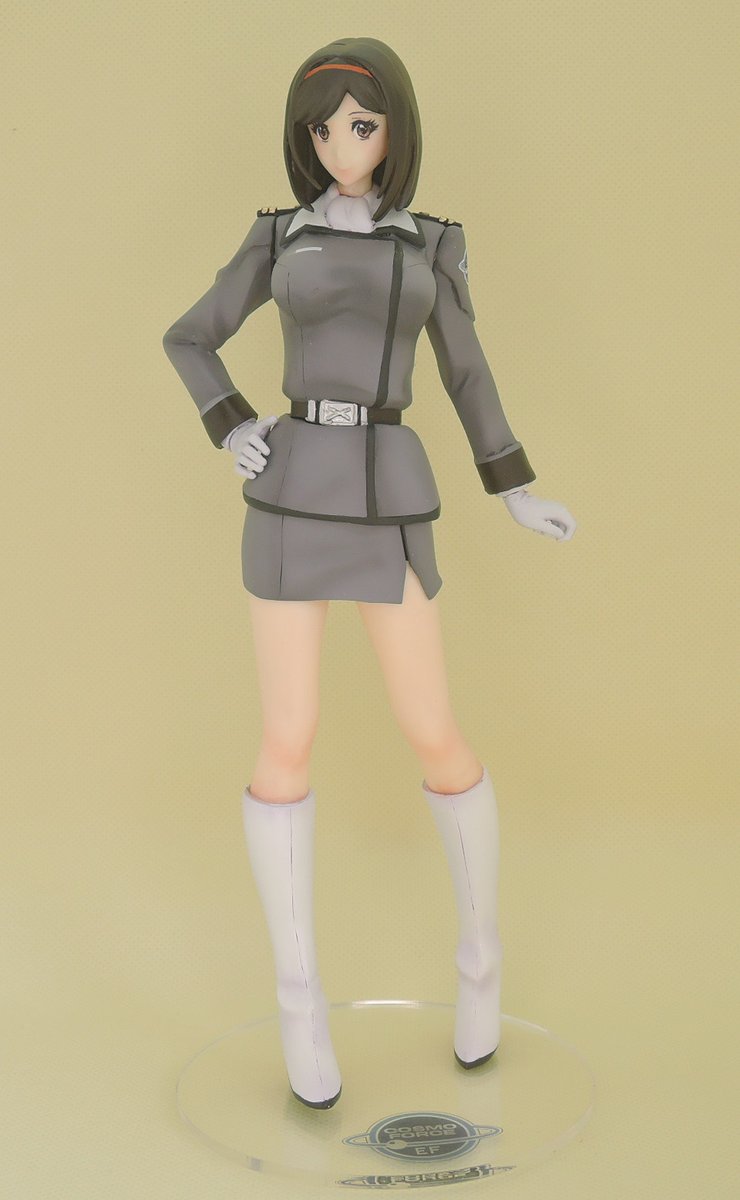 宇宙戦艦ヤマト3199 より #西条未来 をヤマトガールズコレクション