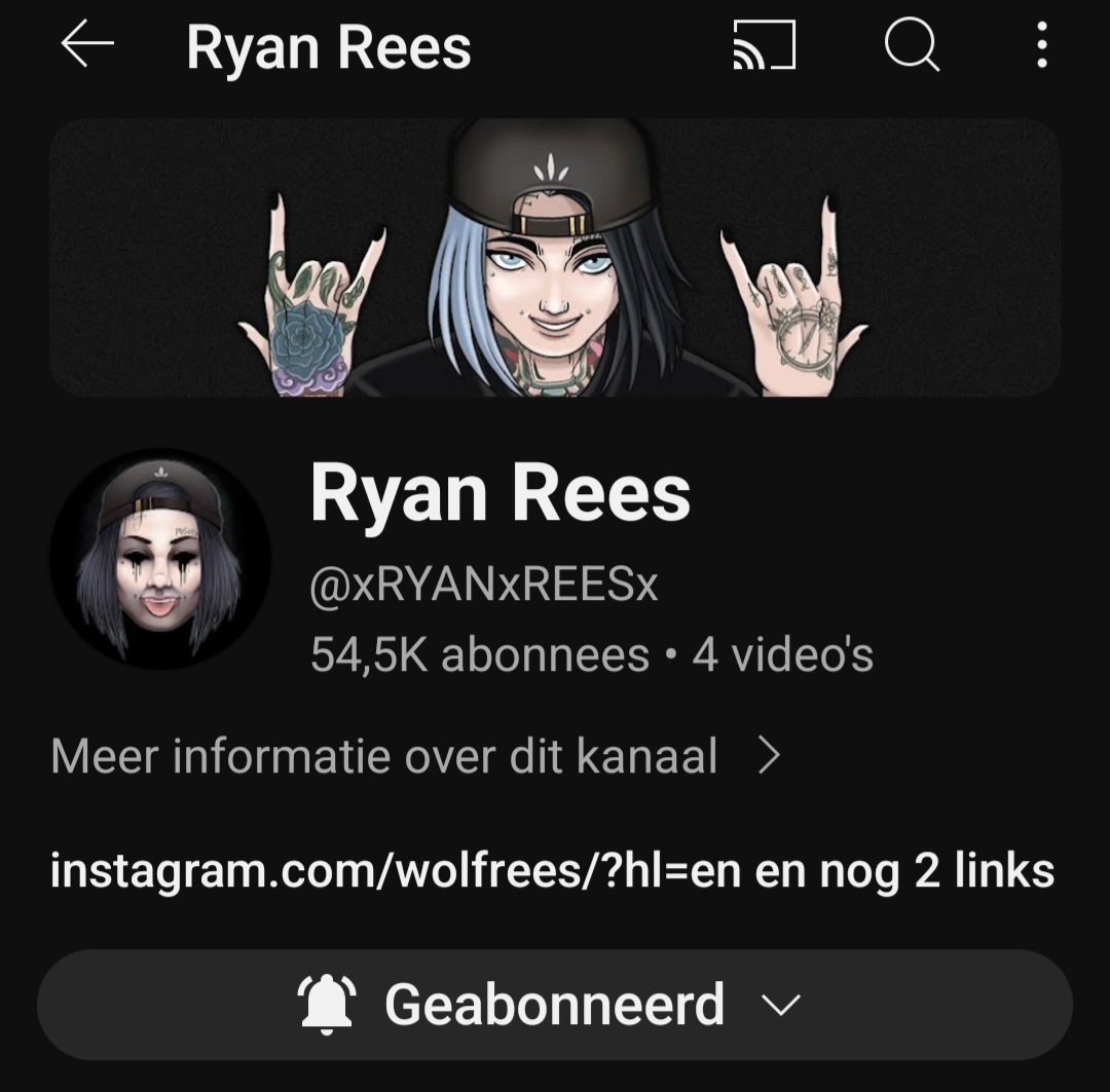 BiancaL79's tweet photo. Almost 100K subscribers, 45.5K to go. Haven't subscribed to Ryan's channel yet? Do it for him. ๐ค Tell your friends, family and neighbors etc to subscribe to his channel. He is an AMAZING guy. Subscribe via this link: https://t.co/oDMIIT2rHg
#ghostgang4life
#RyanRees
#ghostgang https://t.co/vWJxgy6gPs
