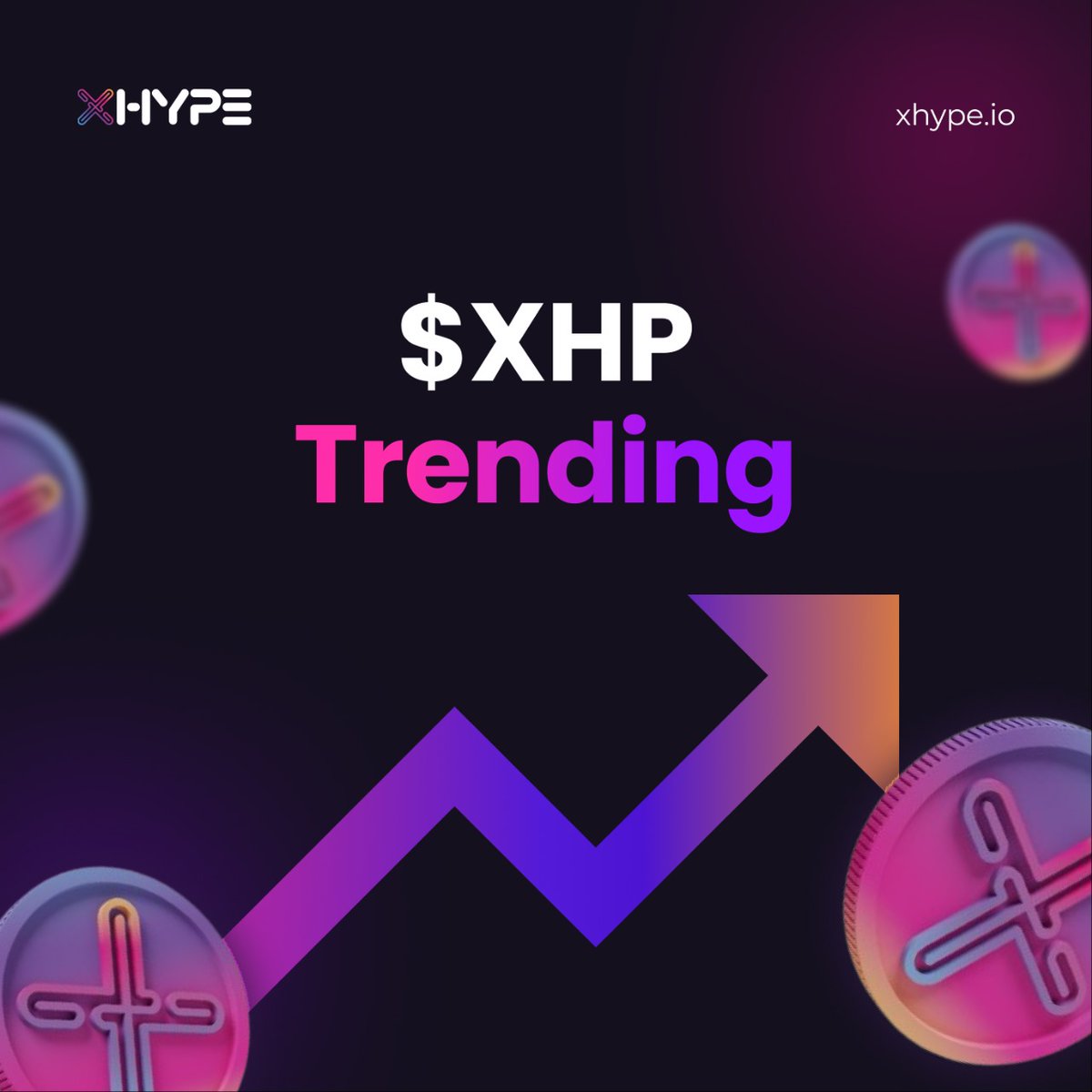 It's going to be an exciting weekend before an even more exciting week!

$XHP is trending on <a href="/cryptocom/">Crypto.com</a>!
crypto.com/price/showroom…

The show has just begun XHYPERs...