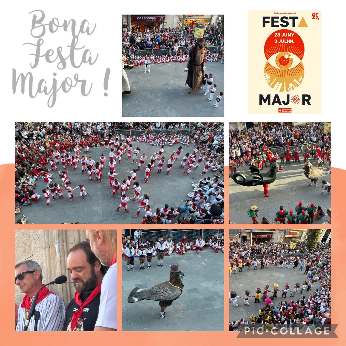 mlluisvall's tweet photo. 🥳 Inici de la #FestaMajorTRS amb un pregoner de luxe, l’@aniolgali2 ! https://t.co/CZrSKZOpHH