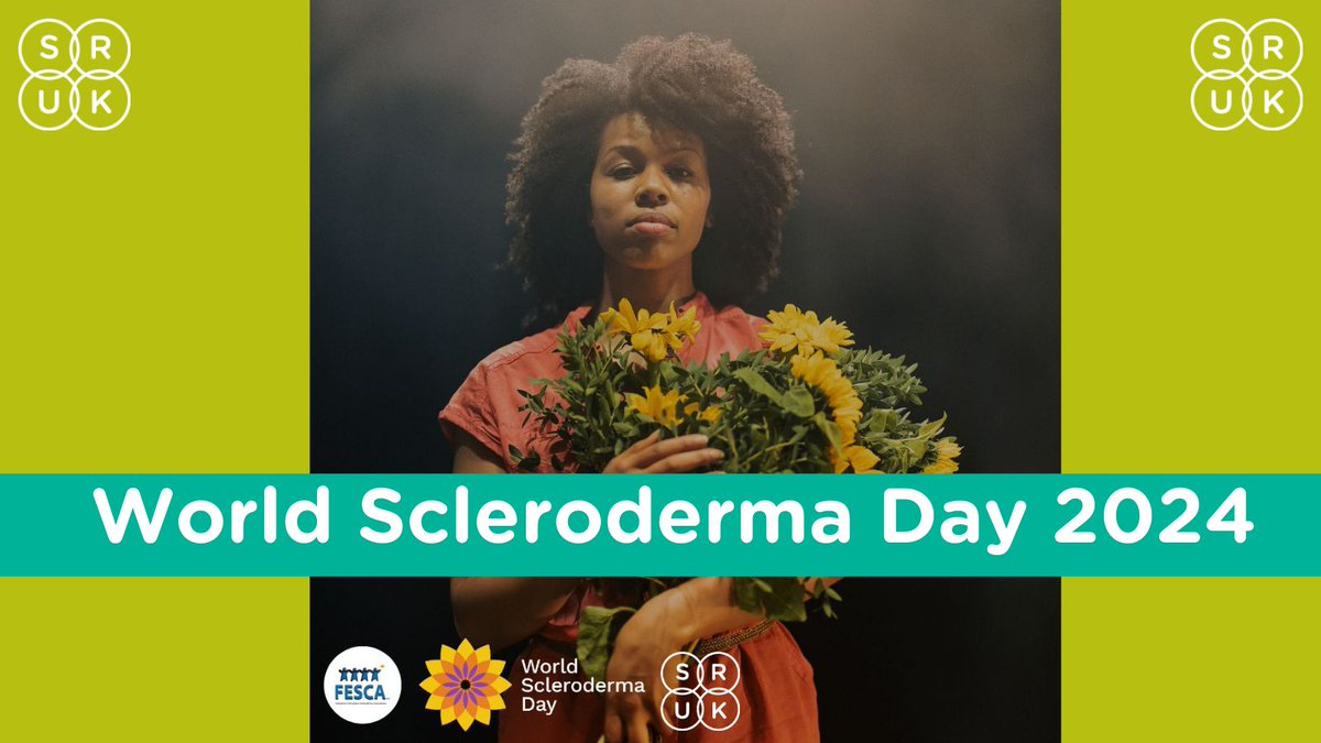 Today is #WorldSclerodermaDay! ✨ As we celebrate resilience and patient empowerment,  and transforming #scleroderma care: 

Let's work together to advocate for innovative models that prioritise patient ownership, foster collaboration and drive positive change! 🤝