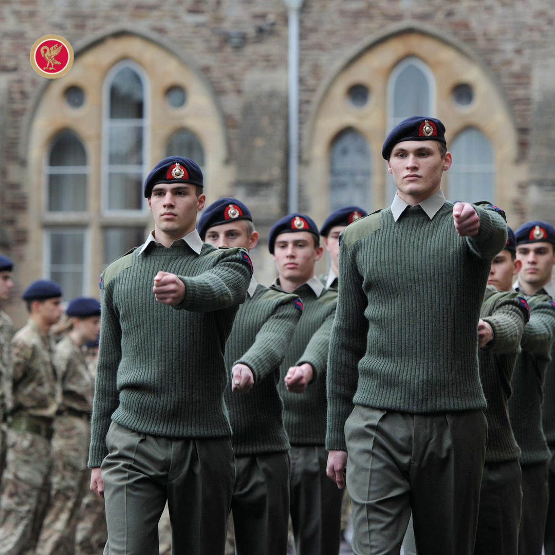 🎉 King's Combined Cadet Force has a long and rich history, with our CCF tradition stretching back 122 years!

Today, we're proud to have 260 cadets across our Royal Navy, Royal Marines, Army Section, and our Third Form Chindit Columns. 🚢🪖👑 

#KingsCollegeCCF  #CadetLife