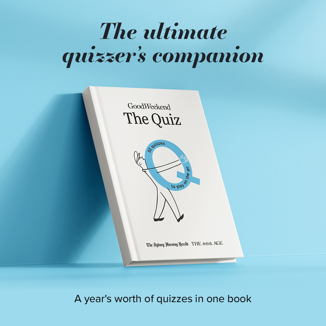 Now available in book form for the first time, this collection of 52 quizzes come in a portable size for on-the-go solving. 

⁠*This product is for pre order with estimated dispatch late June.

thestore.com.au/products/gw-th…