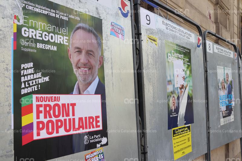 "Temor" entre catalans a França per la possible victòria de Le Pen: "Estic mirant com obtenir la nacionalitat francesa". Uns 51.000 catalans resideixen a França, la comunitat més nombrosa a l'exterior. 

ow.ly/4H5650Ssfa4