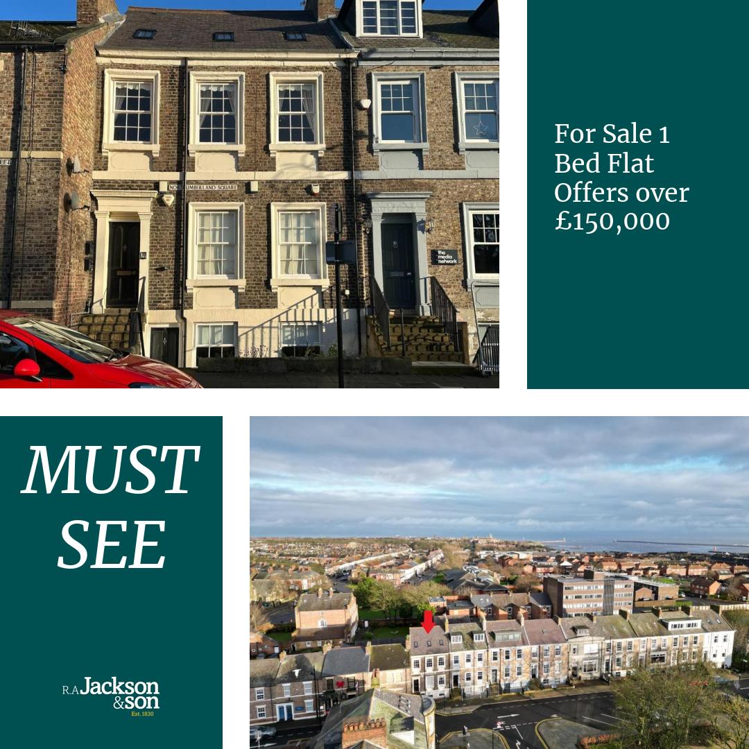 📍 Northumberland Square, North Shields

📞Call us on 0191 686 0230 or email us at sales@rajackson.co.uk to arrange a viewing

💻 View details online onthemarket.com/details/141956…

#property #estateagent #propertymanagementuk #propertyagent #surveyors