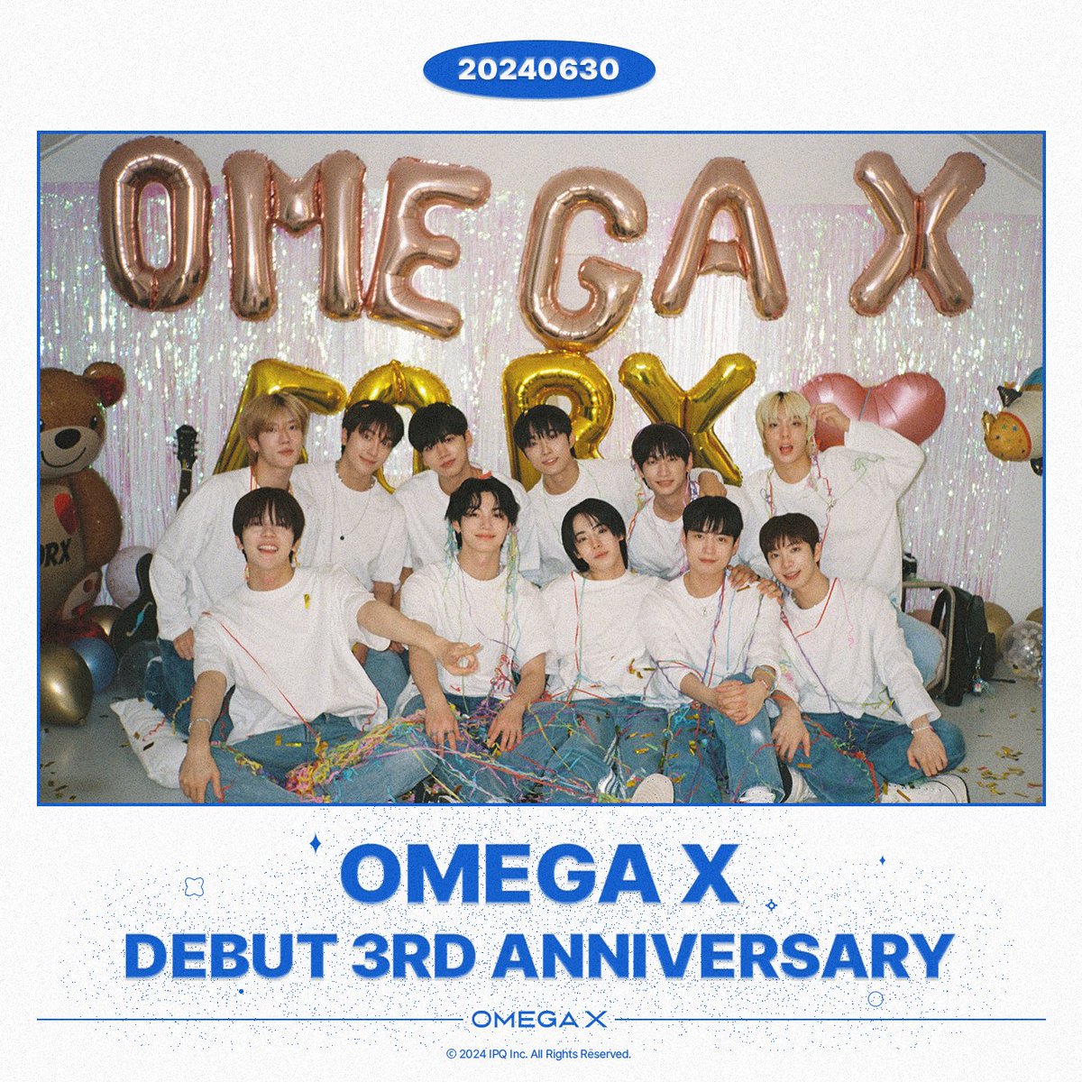 🎂] #HAPPY_OX_DAY 💚 OMEGA X DEBUT 3rd ANNIVERSARY 💚 #OMEGA_X