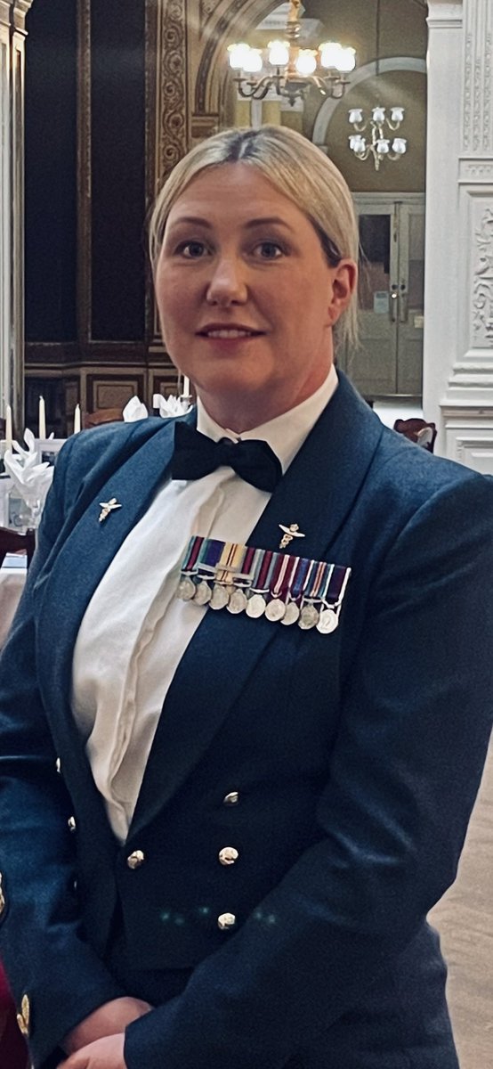 Today many people recognise the amazing work our armed forces undertake. It will be 25 years this year since I walked through the gates at basic training, and I’ve loved every minute. Proud to serve. #ArmedForcesDay #paramedic