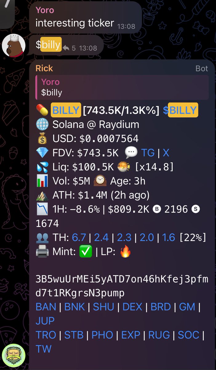 Grantblocmates's tweet image. Take a bow @Yoronaut 100x the gang eating good 🙏