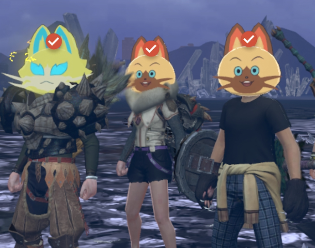 roccolofy's tweet photo. I was wondering why there isn't a new event next week before realising that the current Happier Hunt event runs until next Sunday! 😂 #old

Which is great for farming Pink and Azure. Plenty of time to get the cool Navirou No. 5 layered equipment too.

Have a great weekend, all! https://t.co/ZR4086OnkH