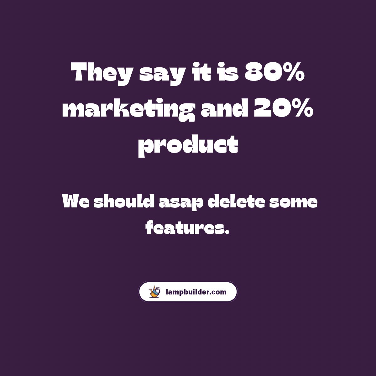 LampBuilder tweet media