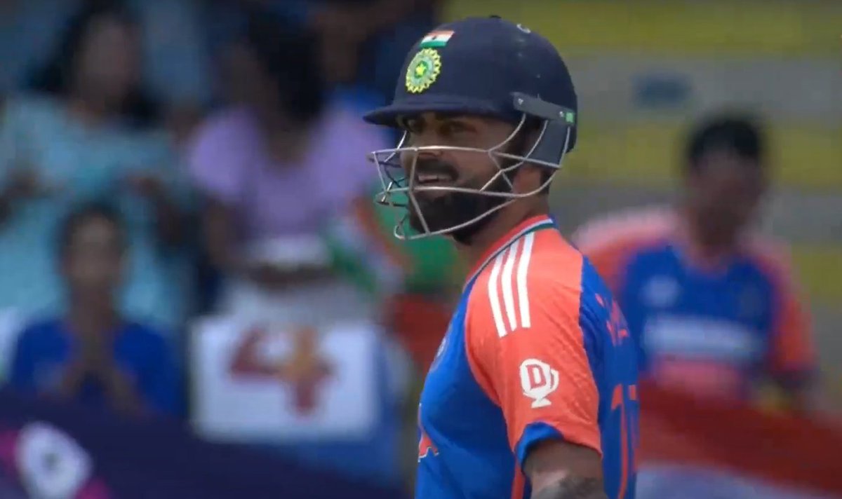 If Virat Kohli scores a century tonight, I will send 5000 PKR (1500 INR) or 20 USD to everyone who retweets + replies on this post. It's a challenge 🇵🇰🇮🇳🔥

You must be following my account to enter the competition. Repost is must ✅  #T20WorldCup