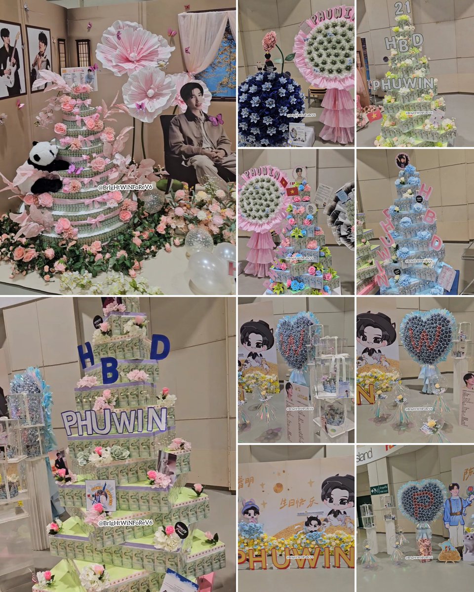 BrIgHtWiNFoReV6's tweet photo. ความรักที่ทุกคนมอบให้น้องภูวิน 🎁🧸🪄✨️ 

/// ของขวัญ ช่อเงิน เค้กเงินเยอะมากกกก 

29JUN GreatTimeWith PHUWIN 

#LoveEmbracesPHUWIN 
#phuwintang @phuwintang https://t.co/GwofS01yhX